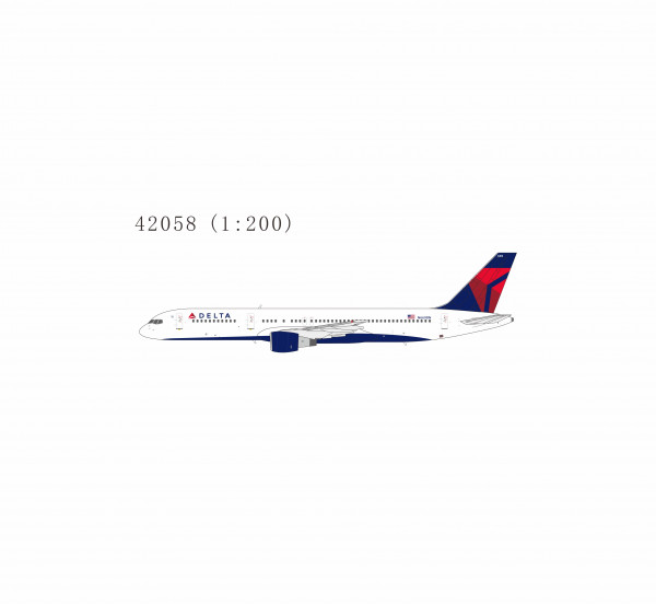 NG Model Boeing 757-200 Delta without winglets N669DN 1:200 Modellflugzeug