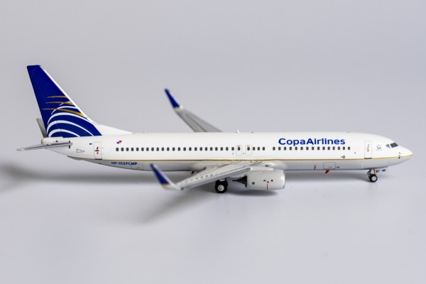 Boeing 737-800 Copa Airlines HP-1537CMP Scale 1/400