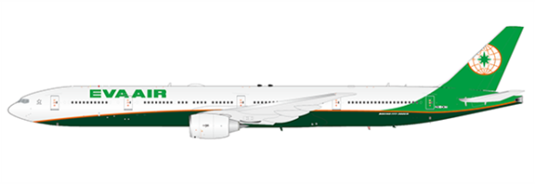 Boeing 777-300ER EVA Air "Advanced engine option" ZK-OKT Scale 1/200