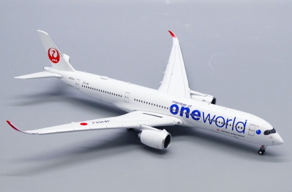 JC Wings Airbus A350-900 JAL Japan "OneWorld" JA15XJ 1:400