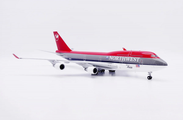 JC Wings Boeing 747-400 Northwest "Spirit of Asia" N672US 1:200 Modellflugzeug