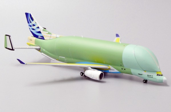 JC Wings Airbus A330-743L Beluga XL House Color "Bare Metal" F-WBXL 1:400 Modellflugzeug