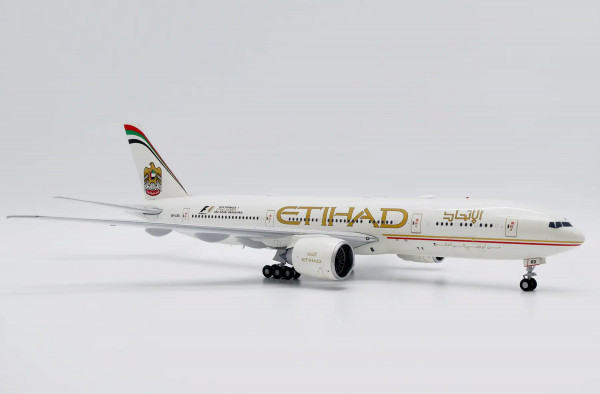 JC Wings Boeing 777-200LR Etihad "2015 Formula 1" A6-LRD 1:200 Modellflugzeug