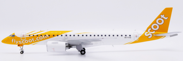 JC Wings Embraer E190-E2 Scoot 9V-THB 1:200 Modellflugzeug