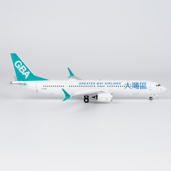 NG Model Boeing 737-MAX9 GBA Greater Bay Airlines "first 737 MAX 9" B-KWA 1:200 Modellflugzeug