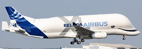 Airbus A330-743L "Beluga XL" Airbus Transport International #4 F-GXLJ Scale 1/400