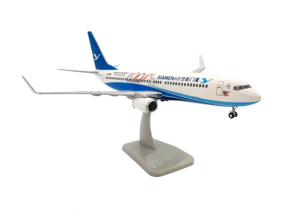 Limox Boeing 737-800 Xiamen "100th Boeing Aircraft" 1:200 Modellflugzeug