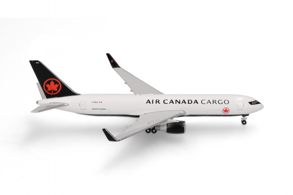 Herpa Wings Boeing 767-300F Air Canada Cargo C-GHLV 1:500 Modellflugzeug