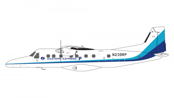 GeminiJets Dornier DO 228 Eastern Express Precision Airlines N239RP 1:200 Modellflugzeug