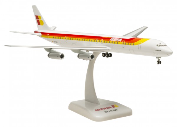 McDonnell Douglas DC-8-63 Iberia EC-BSE Scale 1:200