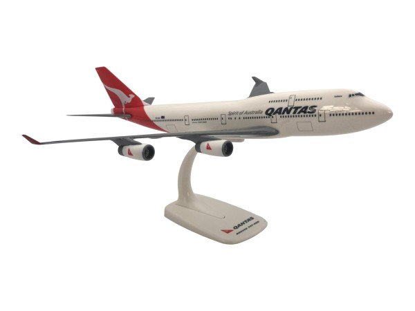 PPC Boeing 747-400 Qantas VH-OJA 1:250 Modellflugzeug