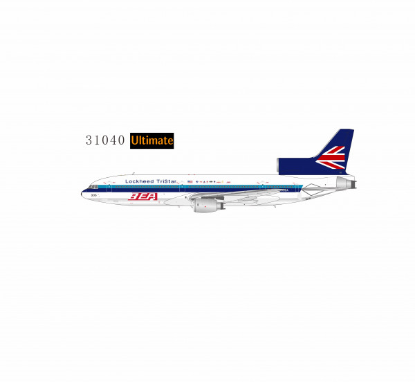 NG Model Lockheed L-1011-100 TriStar British European (BEA) Ultimate N305EA 1:400 Modellflugzeug