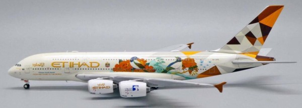 Airbus A380-800 Etihad Airways "Choose South Korea" A6-APG Scale 1/400