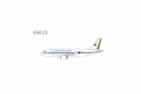 NG Model Airbus A319-100 Brazilian A.F. "Old Color" FAB2101 1:400 Modellflugzeug