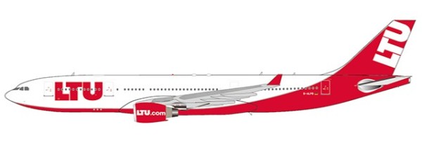 Airbus A330-200 LTU D-ALPD Scale 1/400