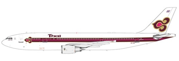 Airbus A300-600R Thai Airways HS-TAK Scale 1/200