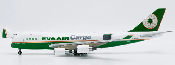 JC Wings Boeing 747-400F EVA Air Cargo Interactive B-16481 1:400 Modellflugzeug