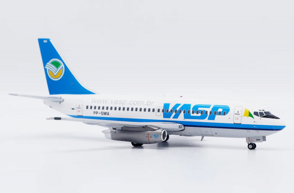 JC Wings Boeing 737-200 Viação Aérea São Paulo (VASP) PP-SMA 1:200 Modellflugzeug