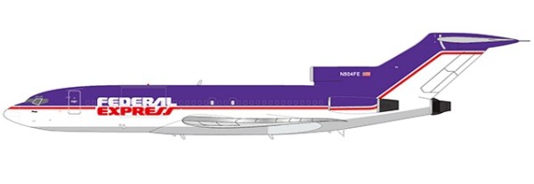 Boeing 727-100F Fedex N504FE Scale 1/200