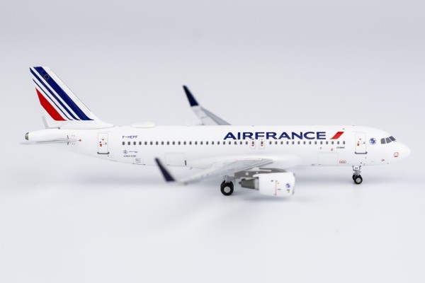 Airbus A320-200/w Air France revised modern livery F-HEPF Scale 1/400