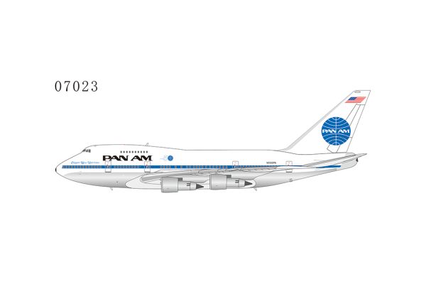 Boeing 747SP Pan Am named "Clipper New Horizons" N533PA Scale 1/400