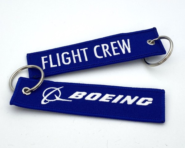 Schlüsselanhänger Remove Before Flight RBF Boeing Flight Crew