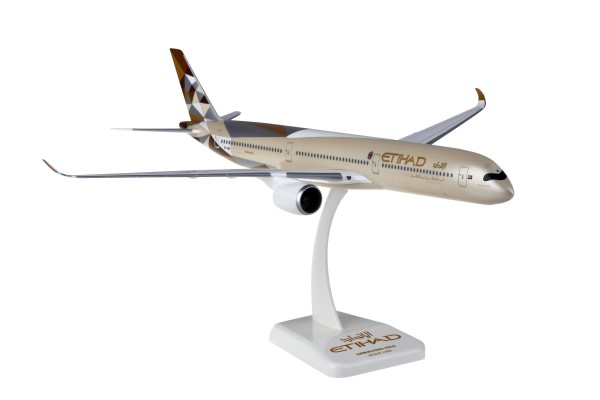 Airbus A350-1000 Etihad without landing gear A6-XWB Scale 1/200