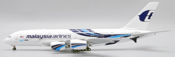 Airbus A380-800 Malaysia Airlines "100th A380" 9M-MNF Scale 1/400
