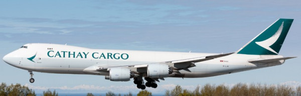 SQ Wings Boeing 747-8F Cathay Pacific Cargo Interactive B-LJN 1:200 Modellflugzeug