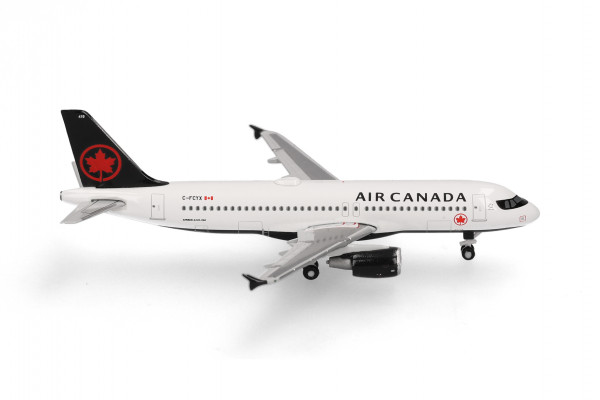 Herpa Wings Airbus A320-200 Air Canada C-FCYX 1:500 Modellflugzeug