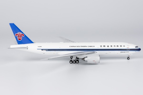 NG Model Boeing 777-200F China Southern Cargo "revised title" B-2075 1:400