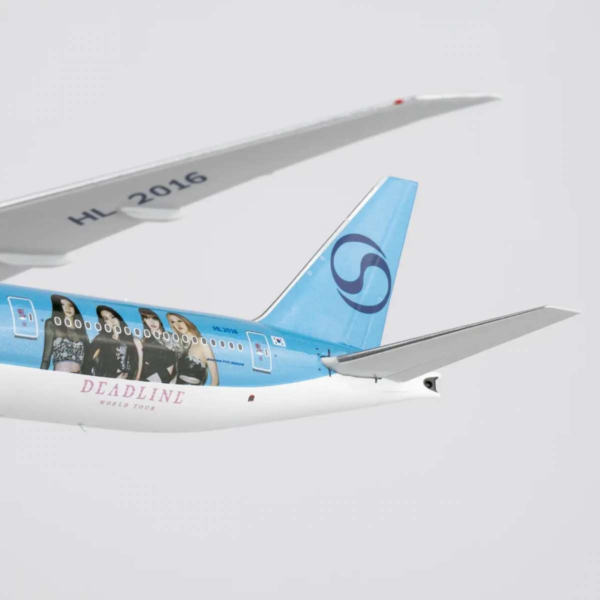 NG Model Boeing 777-300ER Korean BlackPink HL2016 1:400 kaufen