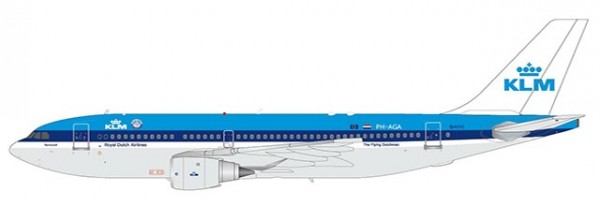 Airbus A310-200 KLM Royal Dutch Airlines PH-AGA Scale 1/200