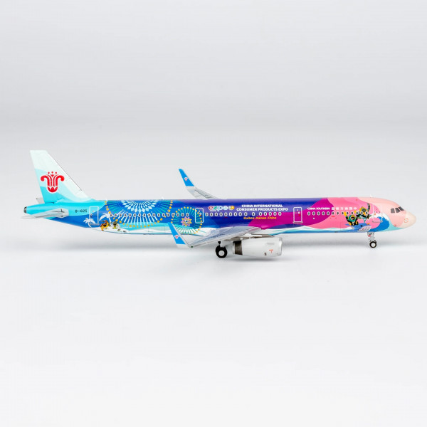 NG Model Airbus A321-200 China Southern "China International Consumer Products Expo" B-1625 1:400 Modellflugzeug