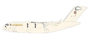 GeminiJets Boeing C-17A Globemaster III United Arab Emirates Air Force 1228 1:400 Modellflugzeug