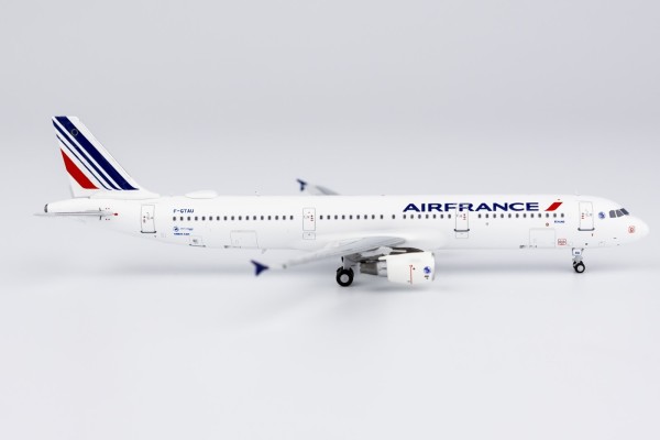 Airbus A321-200 Air France revised modern livery F-GTAU Scale 1/400