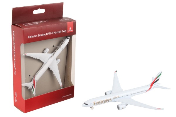 Boeing 777X Emirates Single Toyplane