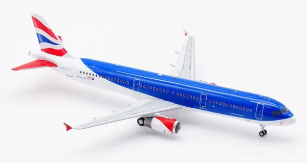ARD200 Airbus A321-200 British Airways G-MEDL 1:200 Modellflugzeug