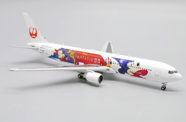 JC Wings Boeing 767-300ER JAL Japan "Disney Fantasia" JA622J 1:400 Modellflugzeug