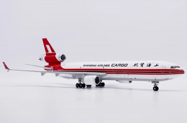 JC Wings McDonnell Douglas MD-11F Shanghai Airlines Cargo Interactive B-2178 1:200 Modellflugzeug