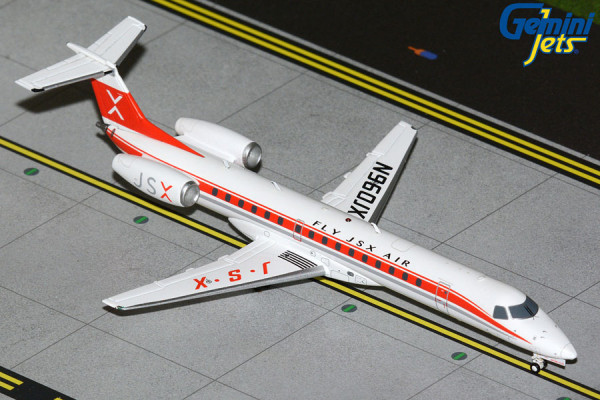 GeminiJets Embraer ERJ 145 JSX "Retro" 1:200 Modellflugzeug