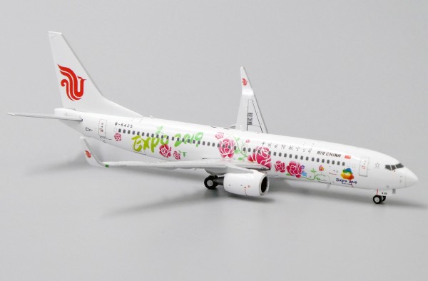 Boeing 737-800 Air China "Beijing Expo 2019 #2" B-5425 Scale 1/400