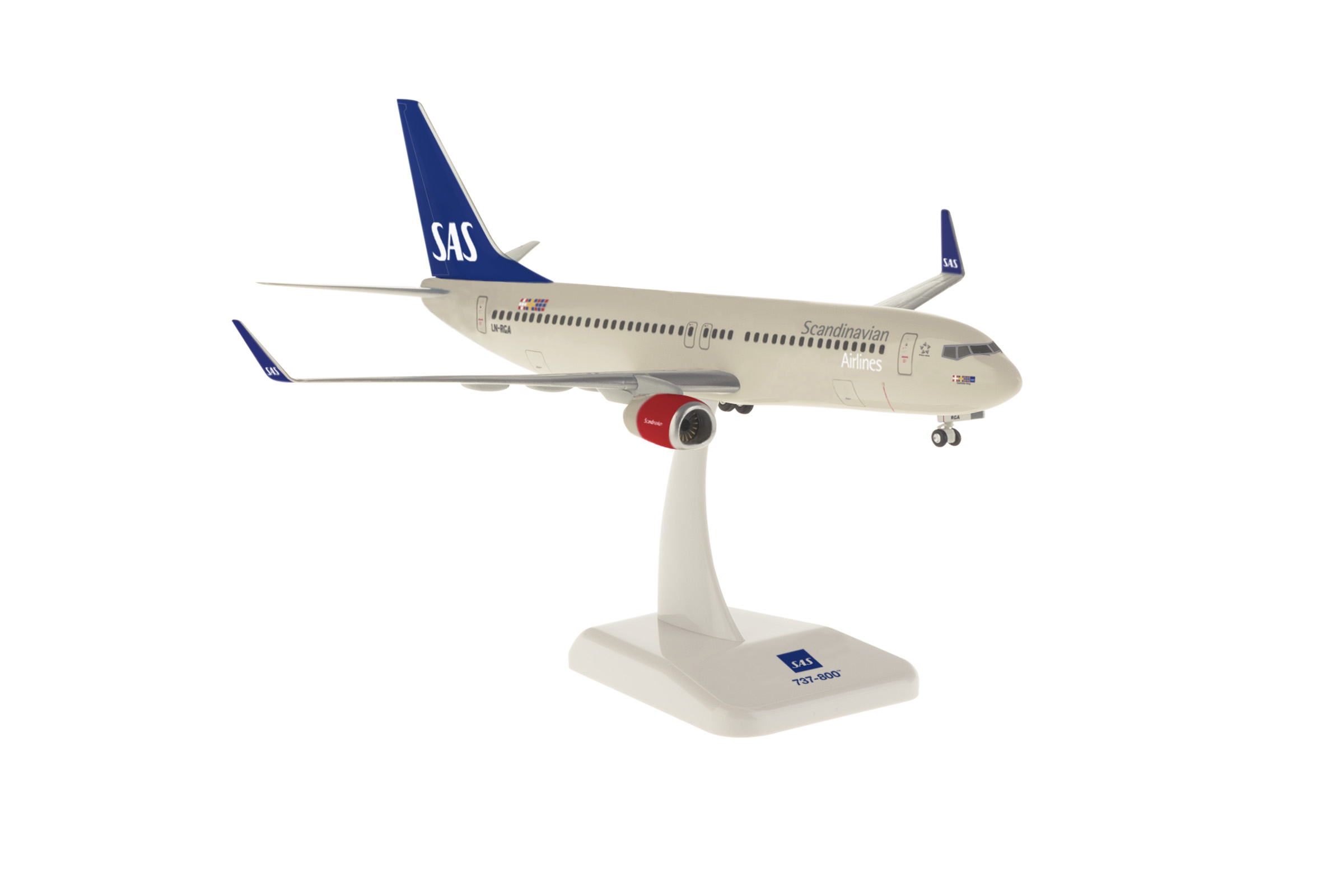 JC Wings Boeing 737-800 SAS Scandinavian "Star Produktbild-Vorschau 8