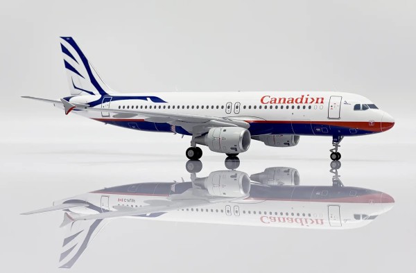 JC Wings Airbus A320-200 Canadian C-FLSF 1:200 Modellflugzeug