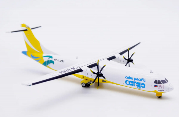 JC Wings ATR 72-500F Cebu Pacific Cargo RP-C7253 1:400 Modellflugzeug