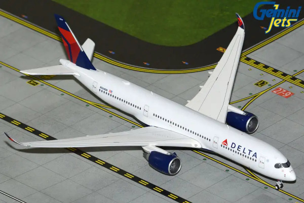 GeminiJets Airbus A350-900 Delta N504DN 1:400 Modellflugzeug