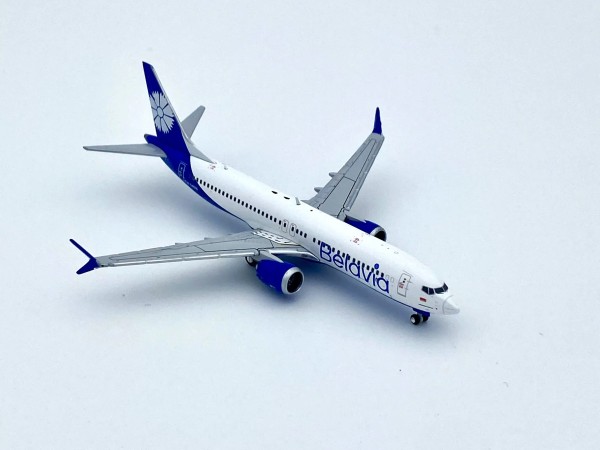 JC Wings Boeing 737-MAX8 Belavia EW-546PA 1:400 Modellflugzeug