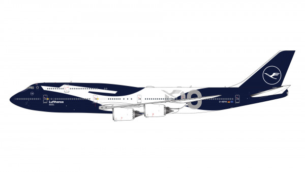 GeminiJets Boeing 747-8 Lufthansa "100th Anniversary" D-ABYN 1:400 Modellflugzeug
