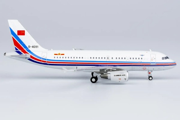 NG Model Airbus A319-100 PLA Air Force B-4091 1:400 Modellflugzeug