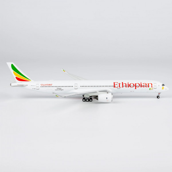 NG Model Airbus A350-1000 Ethiopian "80th Anniversary" ET-BAZ 1:400 Modellflugzeug